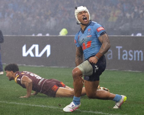 State of Origin 2025 Game 2: Qld Maroons v NSW Blues – live