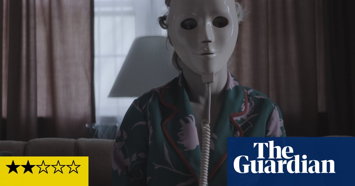 Father of Flies review – unsettling creepy-mask horror is all over the place