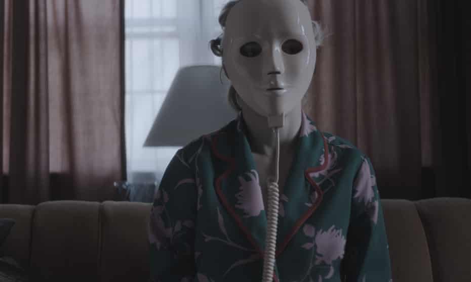 Father of Flies review – unsettling creepy-mask horror is all over the place | Movies | The Guardian