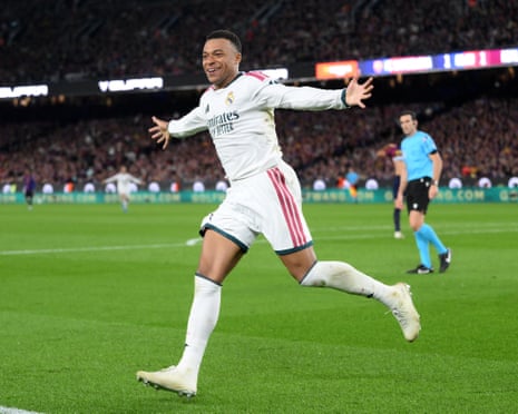 Barcelona 1-2 Real Madrid: El Clásico – as it happened | Barcelona | The Guardian