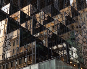 Trump Tower on the day after the presidential election.