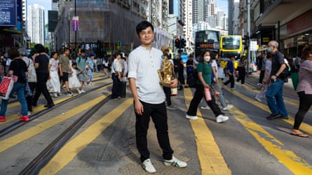 Denis Kwan Hong-Wang in Hong Kong.