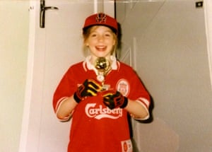 Hannah Jane Parkinson as a child