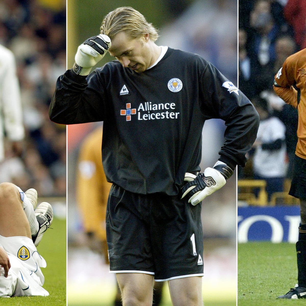 When Leeds Leicester And Wolves Were Relegated Together In 2004 Premier League The Guardian