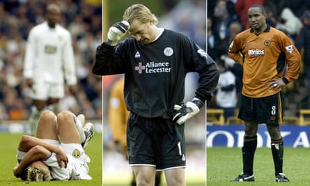 When Leeds Leicester And Wolves Were Relegated Together In 2004 Premier League The Guardian