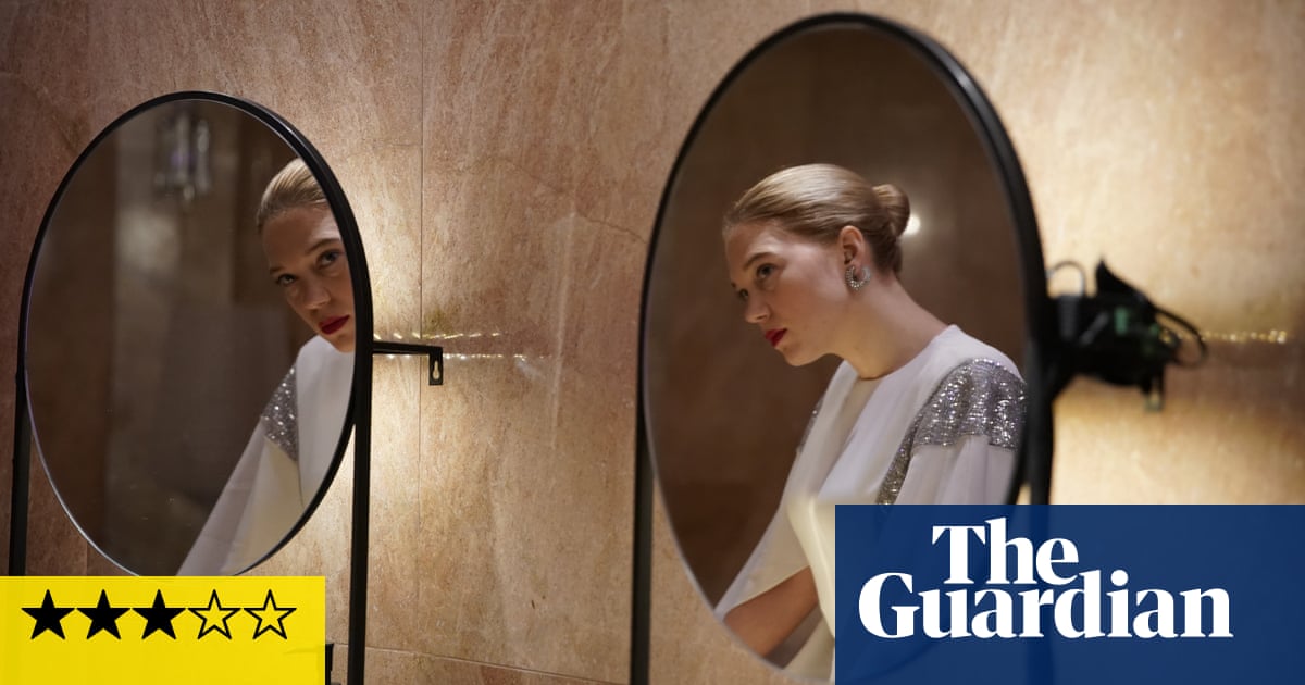 France review – TV presenter Léa Seydoux is mesmeric in intriguing media satire
