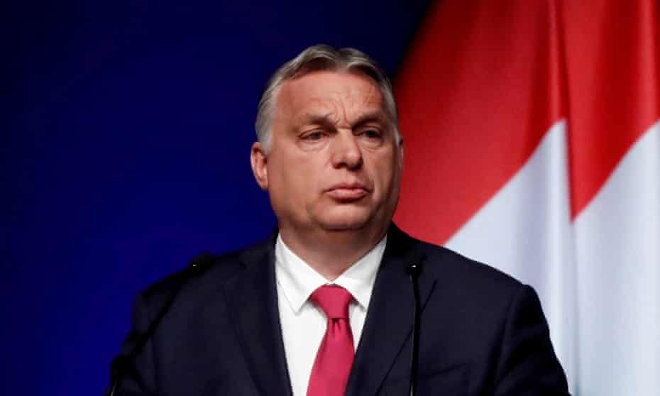 The Hungarian prime minister, Viktor Orbán, has increasingly targeted gay rights.