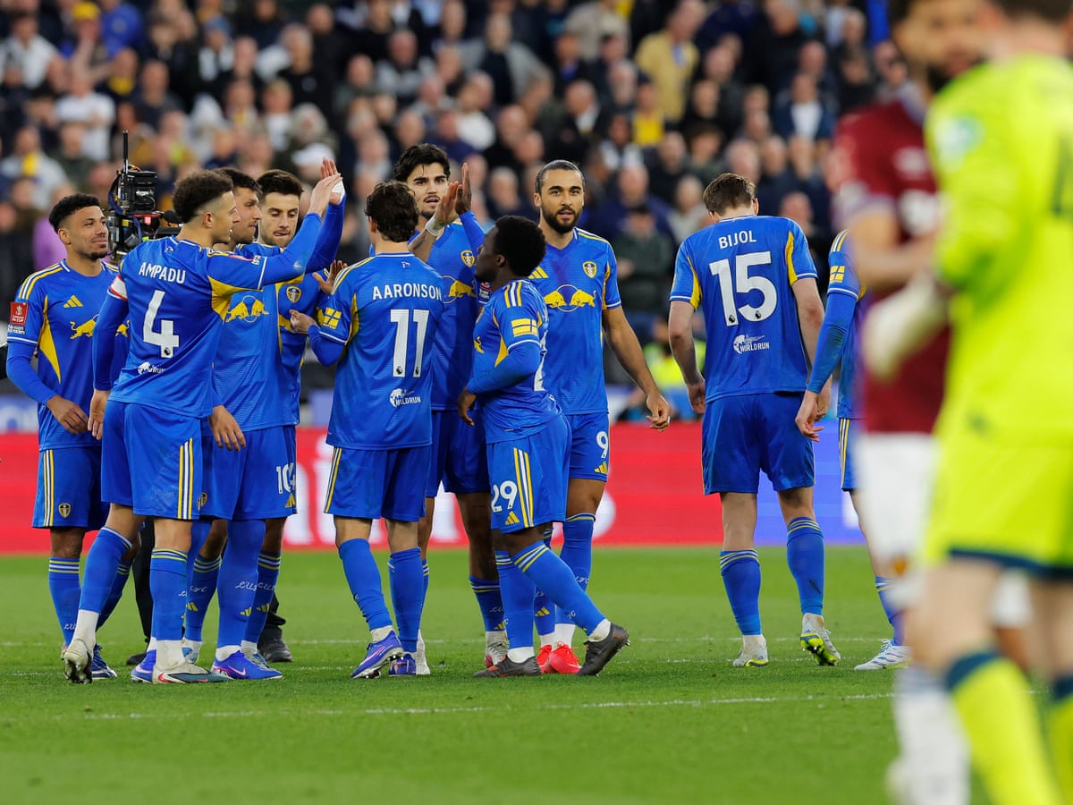 Leeds to face Chelsea in FA Cup semi-finals after beating West Ham on penalties - as it happened | FA Cup | The Guardian