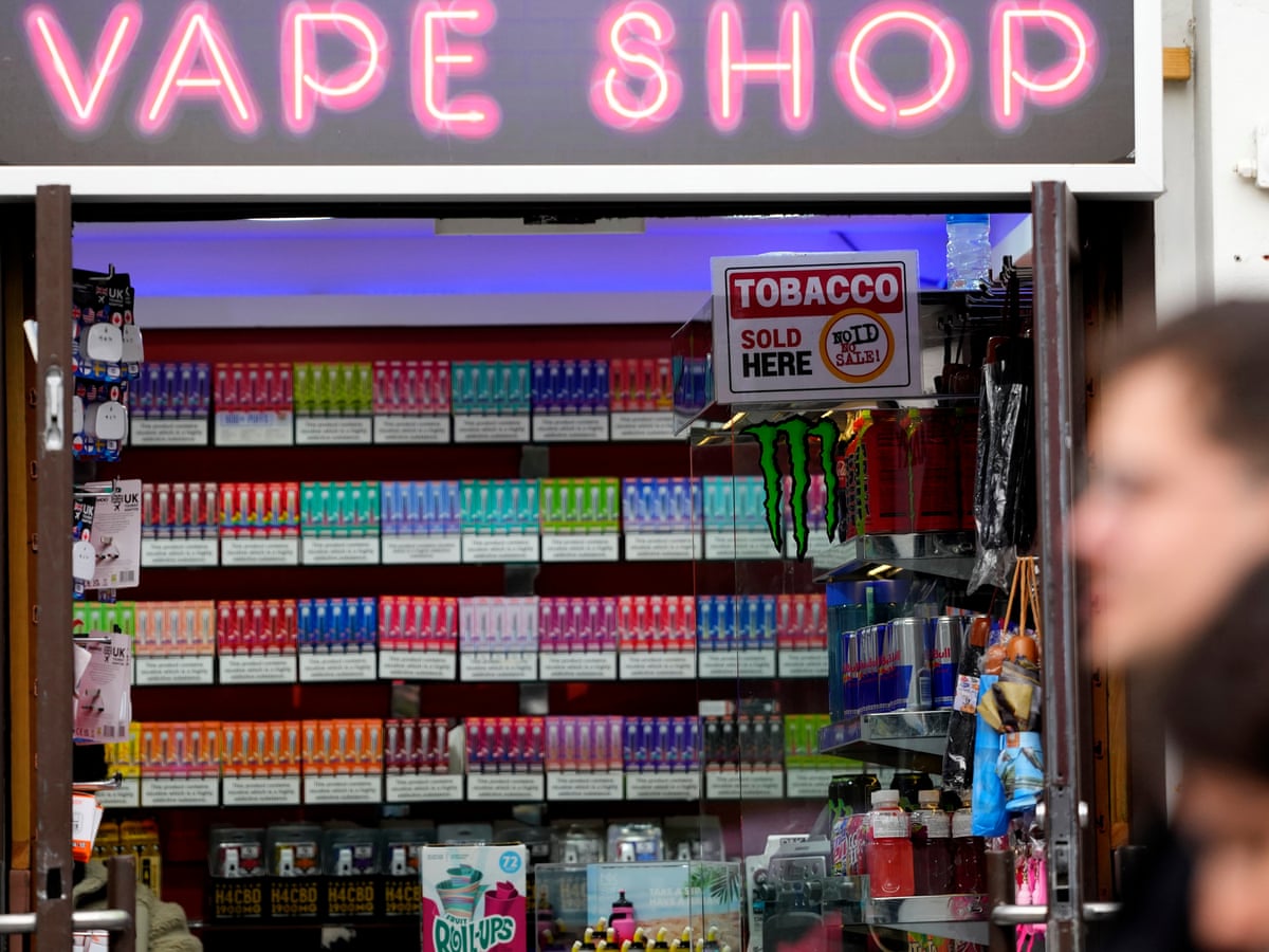 Vapers warned not to stockpile 'fire risk' disposables before UK ban | Vaping | The Guardian Vapers warned not to stockpile 'fire risk' disposables before UK ban | Vaping | The Guardian