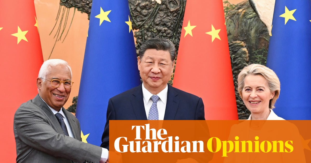 Europe has lost one superpower ally  can it afford to be in the crosshairs of two? | Nathalie Tocci