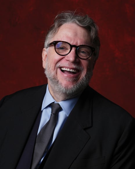 Guillermo del Toro smiling