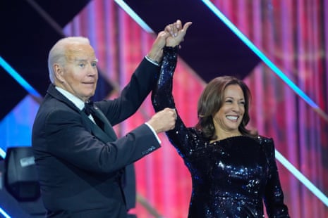 Biden, Harris address Congressional Black Caucus: ‘The baton is in