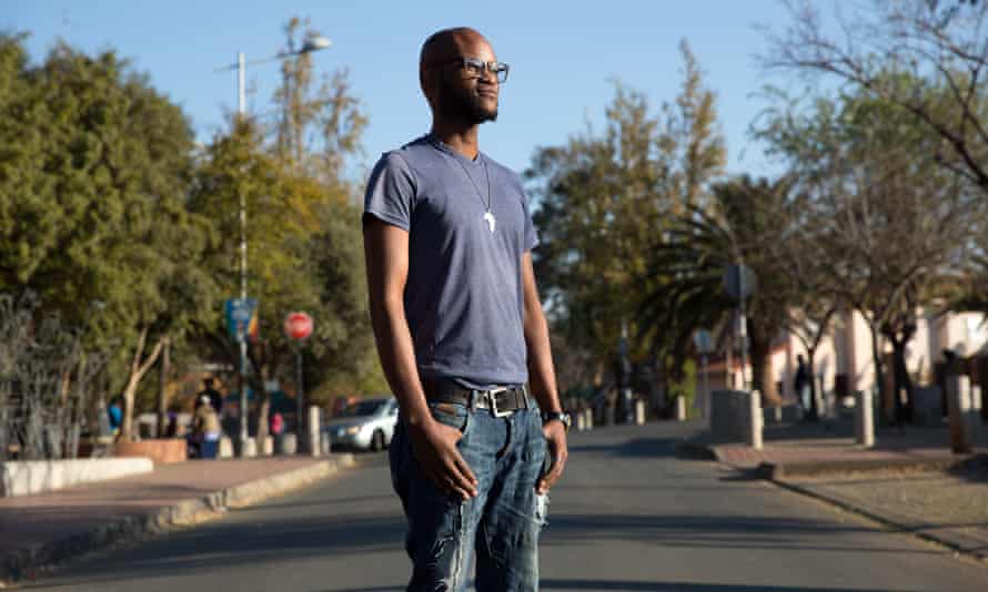 Zongezile Makhubo on Vilakazi Street, close to where his uncle was photographed during the uprising