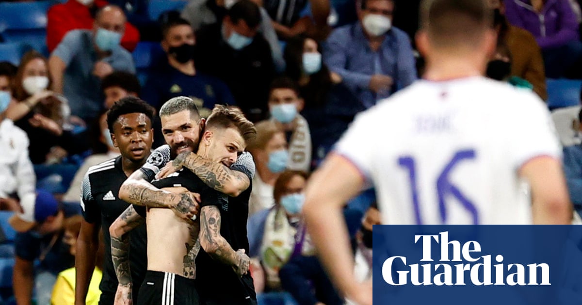 ‘Everything we did turned out badly’: Real Madrid reeling after Sheriff shock