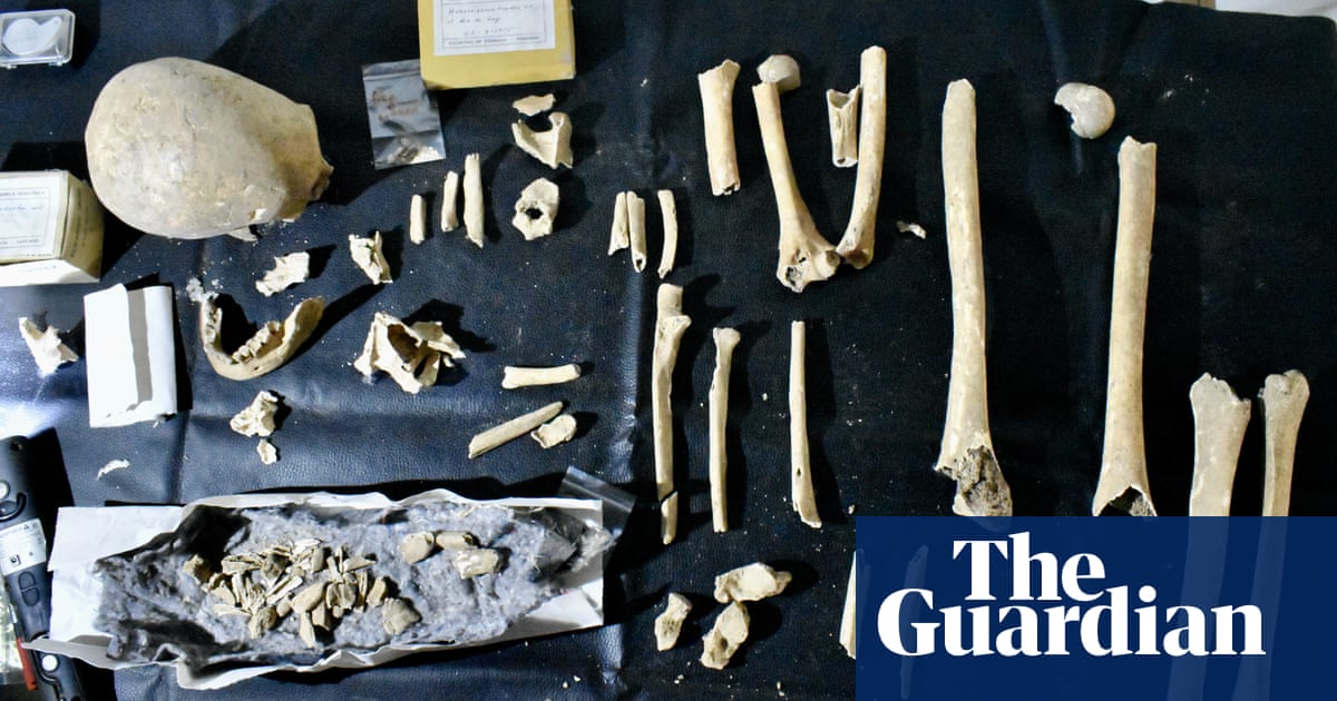 Ninth-Century Bishop's Remains Identified in Spain