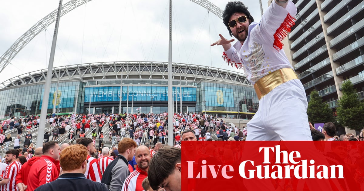 Sheffield United v Sunderland: Championship playoff final live
