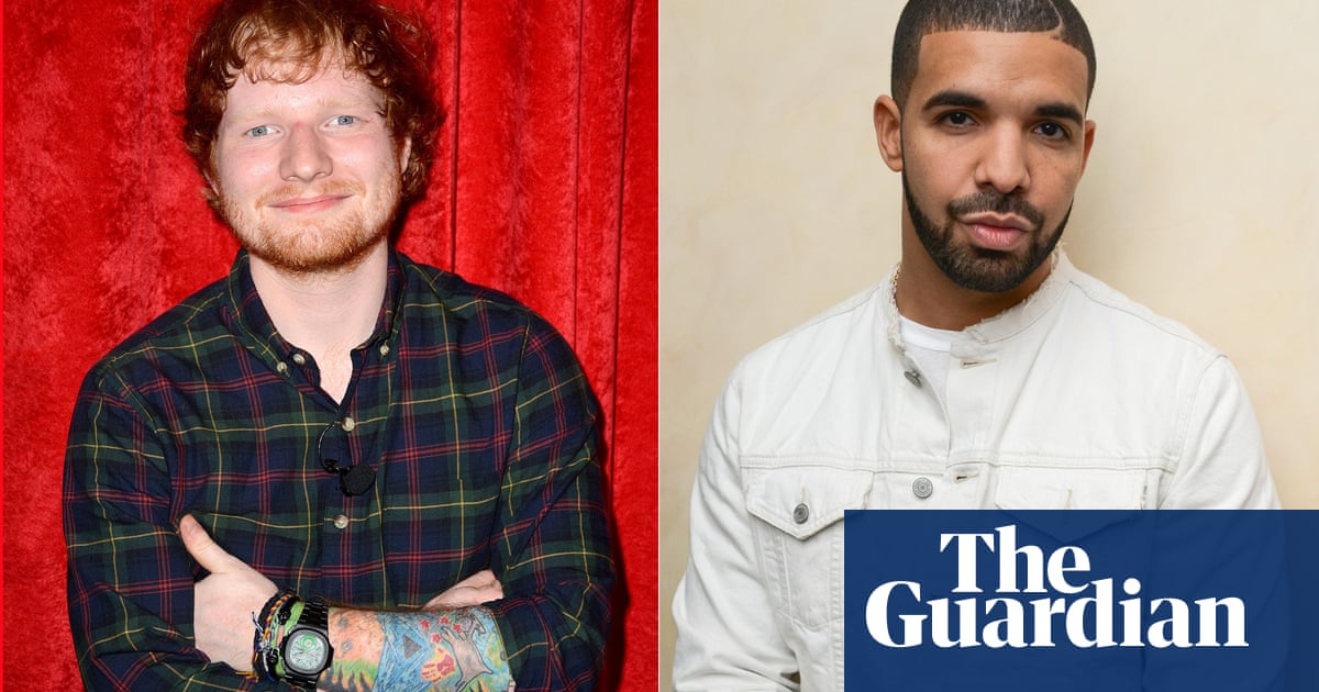 Drake and Ed Sheeran most streamed artists on Spotify this decade