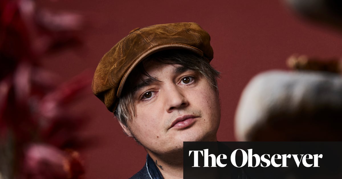 Peter Doherty: ‘I’m surprised I’m not dead’
