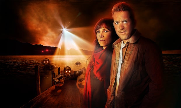 Jana Carpenter and Barnaby Kay star in The Lovecraft Investigations: The Shadow Over Innsmouth.