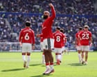 Everton v Manchester United: Premier League – live