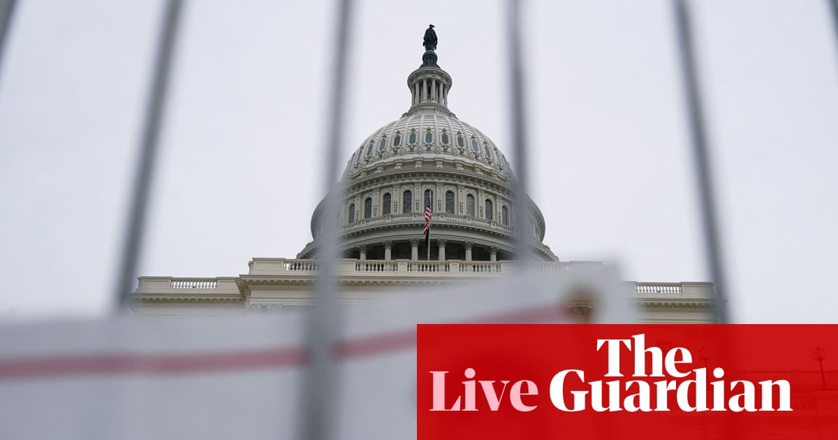 US government shutdown live: first closure since 2018 begins after funding bill fails