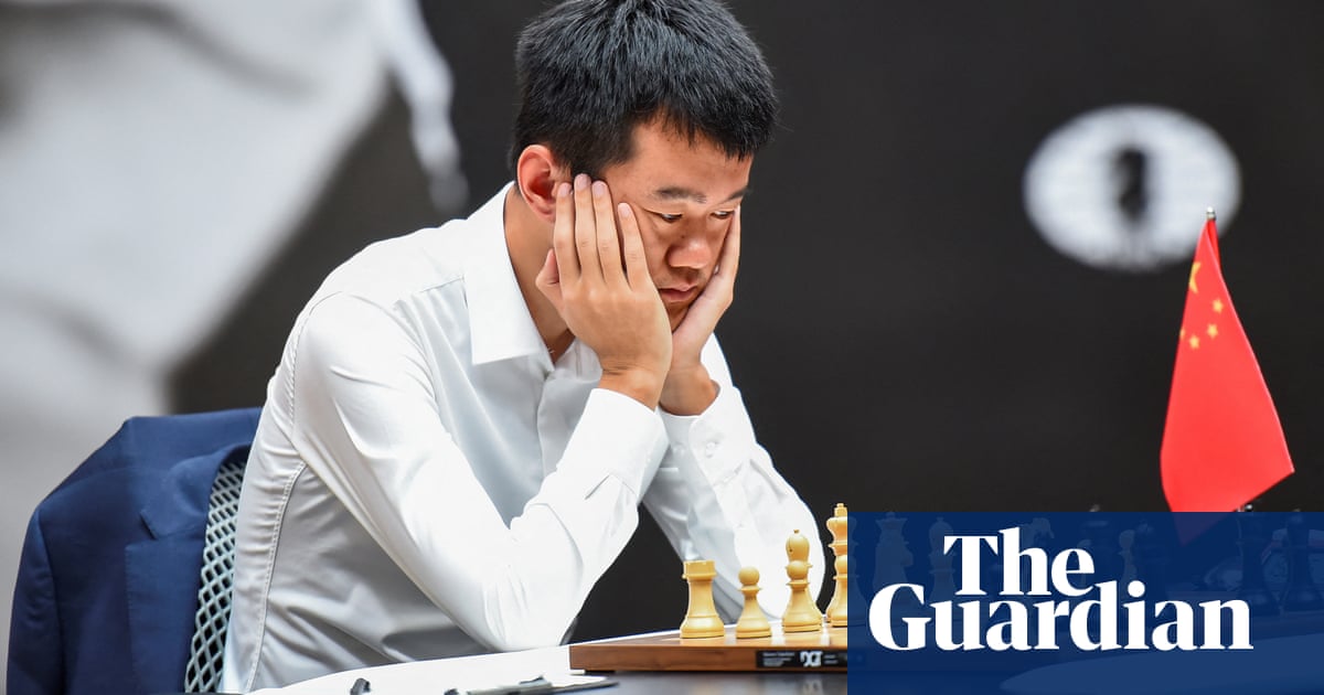 Динг е планиран да се завърне в игра на шахматния