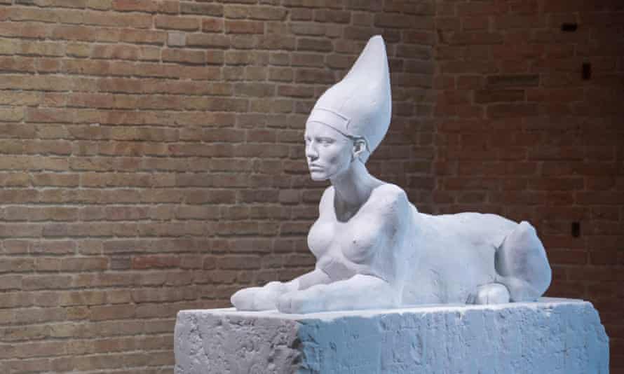Sphinx by Damien Hirst.