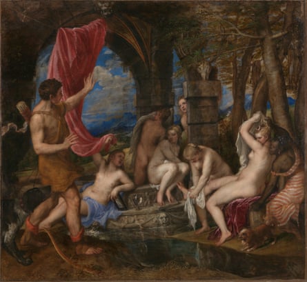 Titian’s Diana and Actaeon (1556-9).