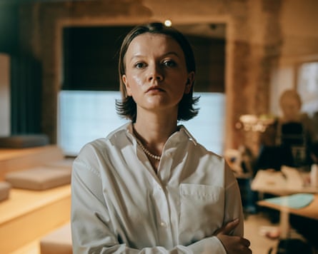 Bohdana Laiuk, Ukraine's deputy culture minister