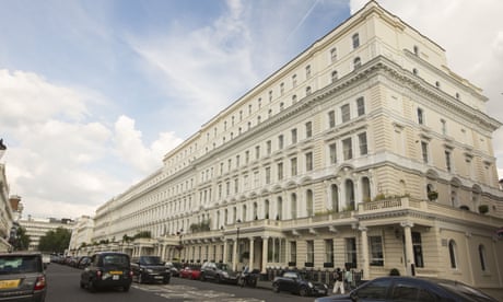 very expensive houses in SW7 , London