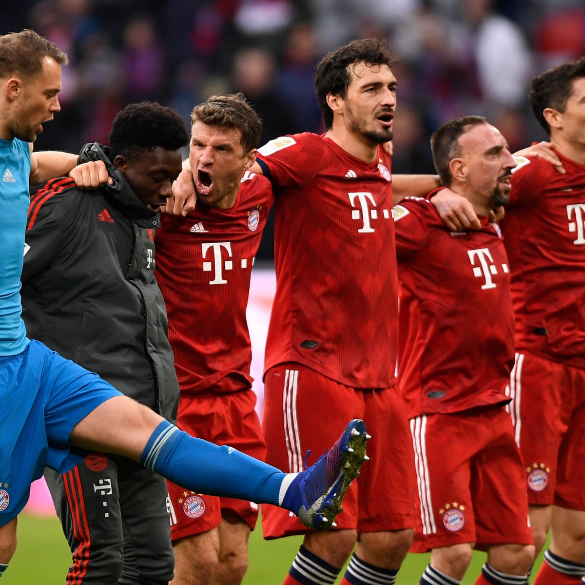 European Roundup Dortmund Win But Bayern Top After Hammering Wolfsburg European Club Football The Guardian