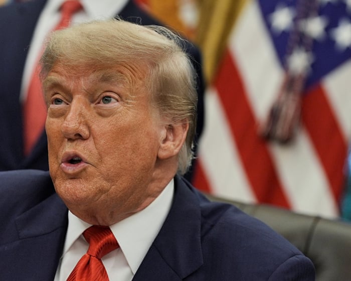 Trump orders firing of labor statistics chief after weaker than expected jobs report – US politics live