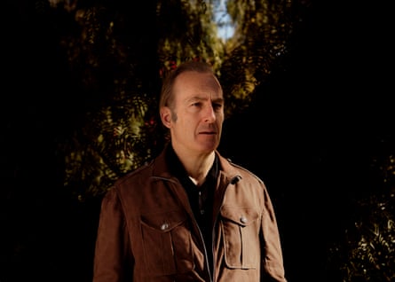 Mellow … Odenkirk at home in LA.