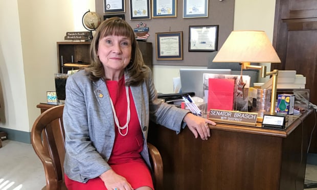 State senator Lydia Brasch sponsored the Fair Repair bill in Nebraska.