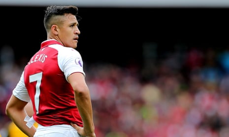 Alexis Sánchez is wanted by Manchester City and Manchester United having made clear his desire to leave Arsenal this month