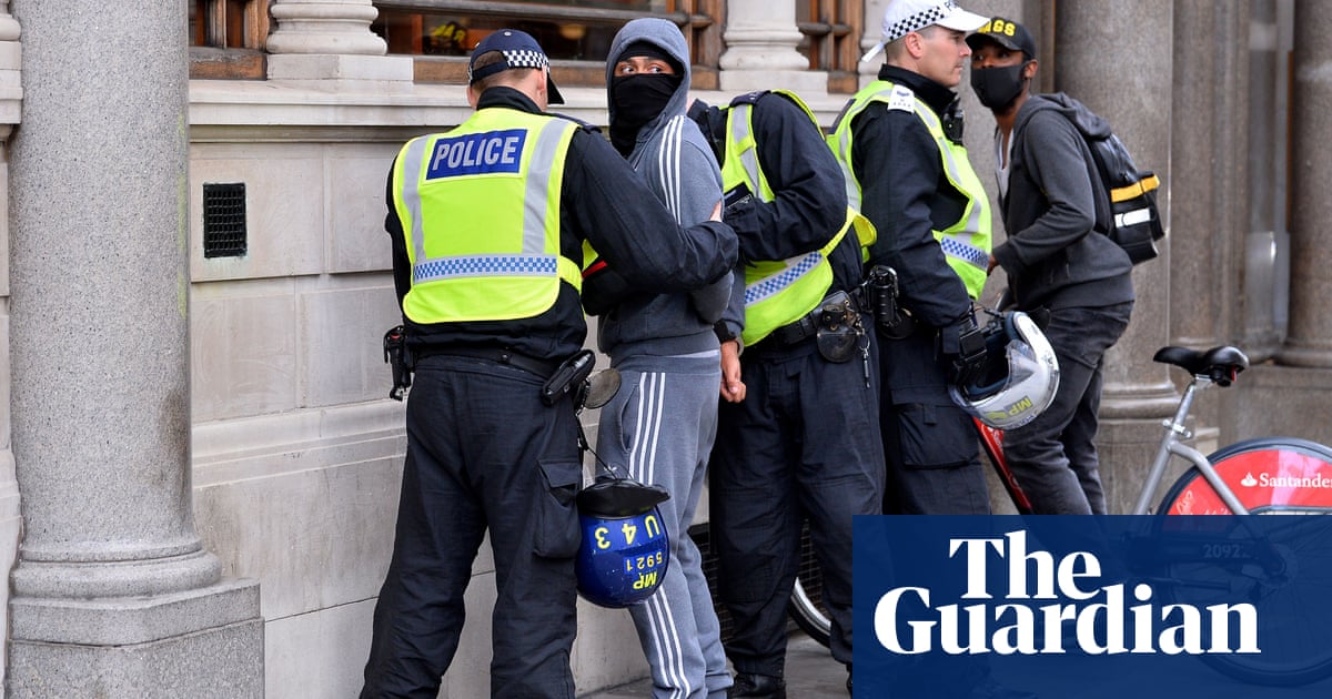 Police abuse stop and search powers to target protesters, suggests data