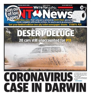 Téléchargement gratuit Images Coronavirus Australian Newspaper Prints Extra Pages To Help Out dernière par