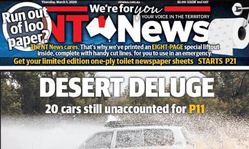 Téléchargement gratuit Images Coronavirus Australian Newspaper Prints Extra Pages To Help Out actualisé par