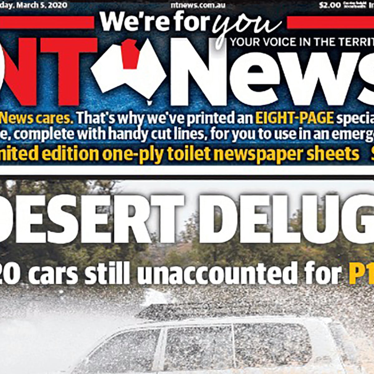 Scarica Gratis Images Coronavirus Australian Newspaper Prints Extra Pages To Help Out actualisé par