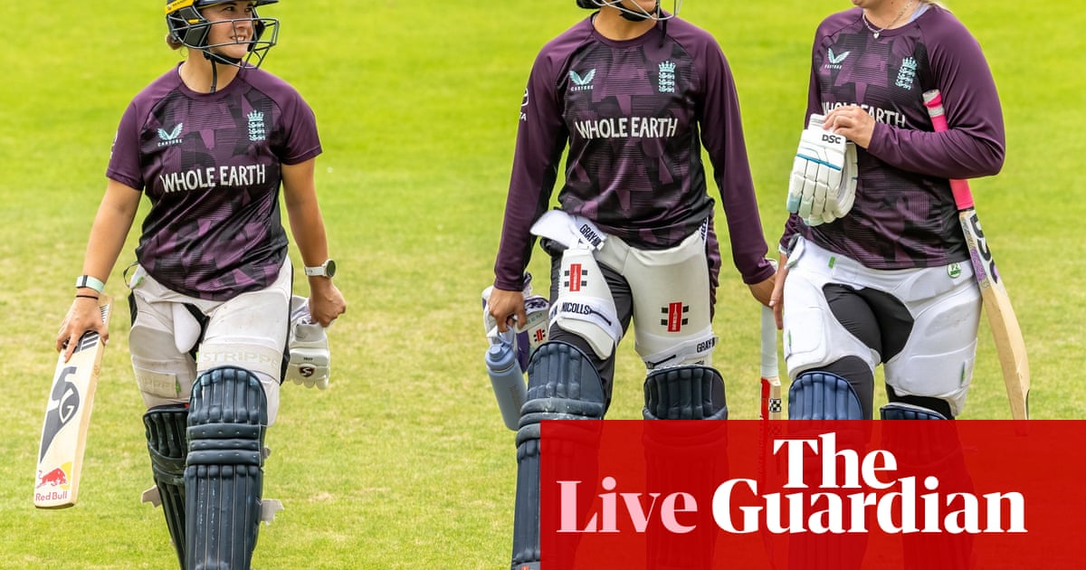 England v India: first women's cricket ODI live
