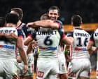 ‘Absurd’: children to see gambling logos on sports jerseys until 2032 in transition period condemned by Pocock