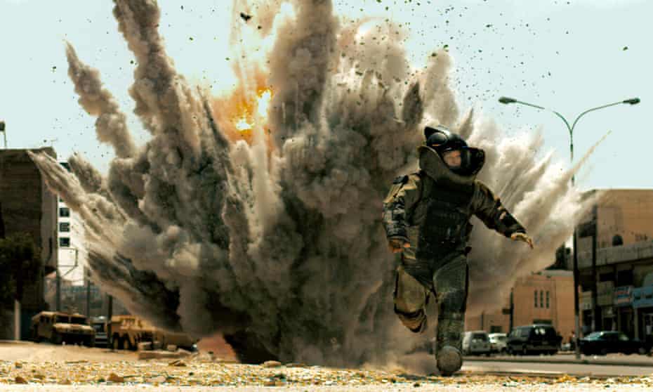 The Hurt Locker.