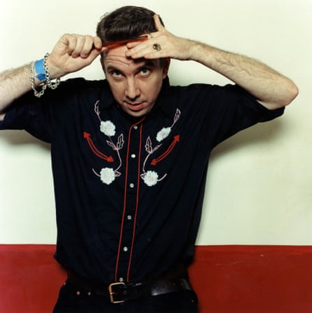 Andrew Weatherall in the 1990s.