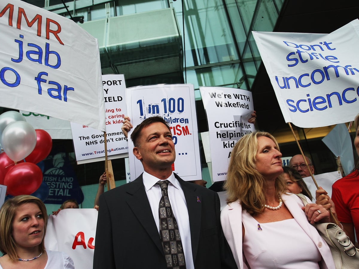 ¿Trump adopta la reforma de la vacunación propuesta por Andrew Wakefield? ¿Trump adopta la reforma de la vacunación propuesta por Andrew Wakefield?