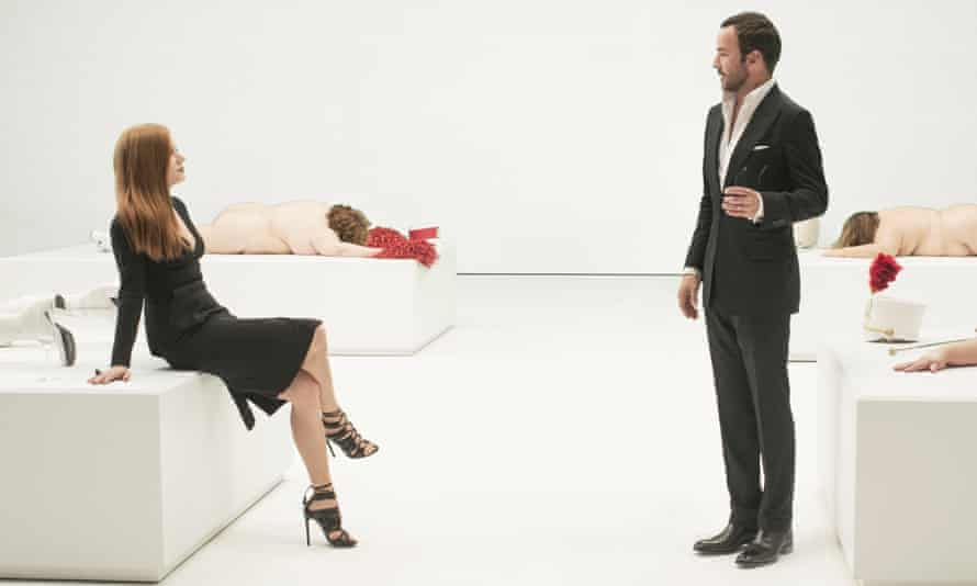Tom Ford directs Amy Adams in Nocturnal Animals.