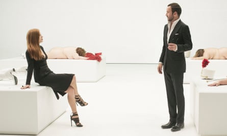 Tom Ford directs Amy Adams in Nocturnal Animals.