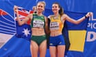 Yaroslava Mahuchikh wins world indoor high jump gold after fleeing Ukraine