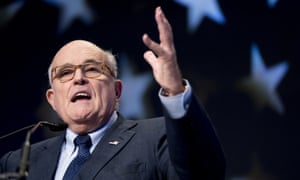 The letter was written from Giuliani's private consultancy firm and did not mention his White House role.