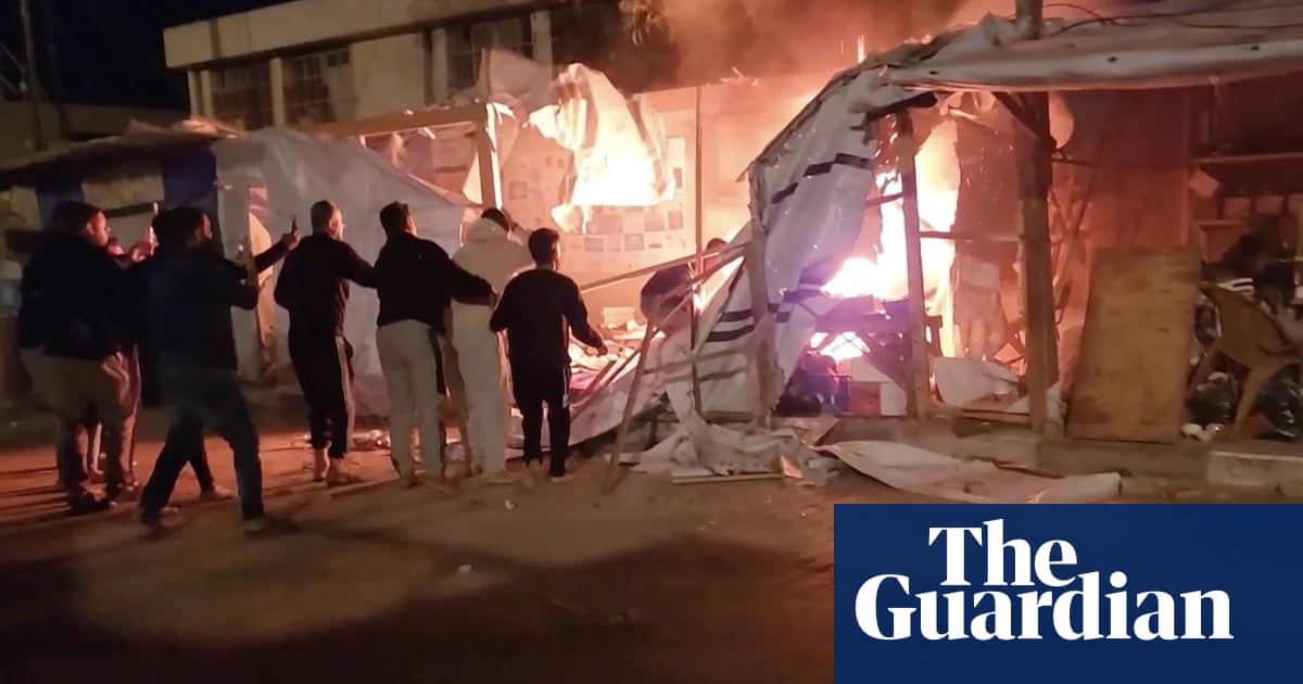 Israeli strike on hospital camp used by Gaza journalists kills 10 people