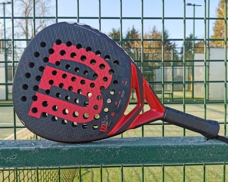 Wilson Bela V3 Padel racket.
